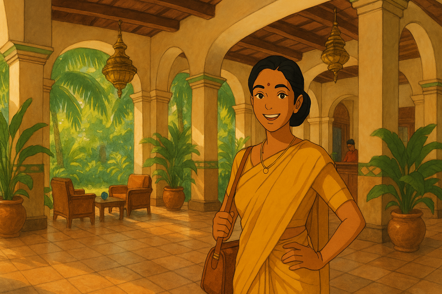 How Hotels Can Use Ghibli-Style Art to Enchant Guests and Boost Marketing